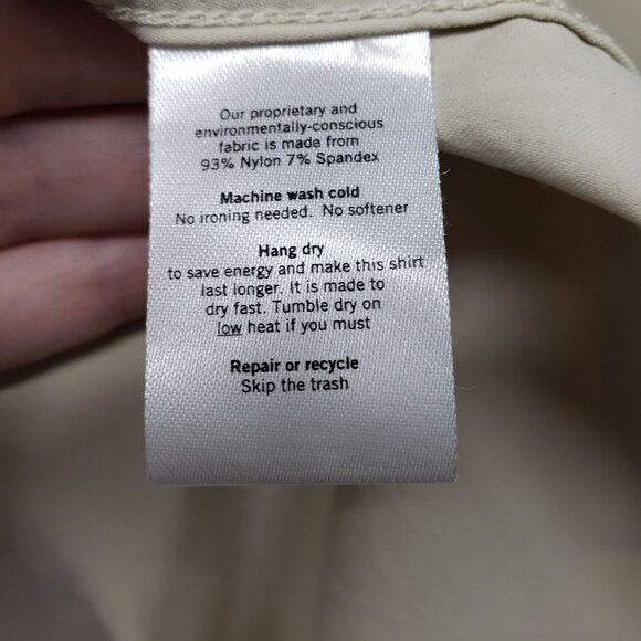 Poncho The Big Bend Western Performance Long Sleeve Shirt Pearl Snap UPF 50 - Picture 4 of 11